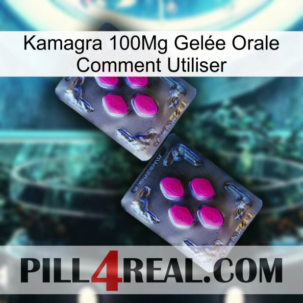 Kamagra 100Mg Gelée Orale Comment Utiliser 01